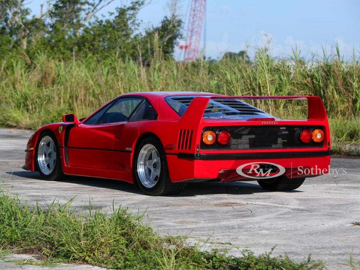 Ferrari F40 1991 asta