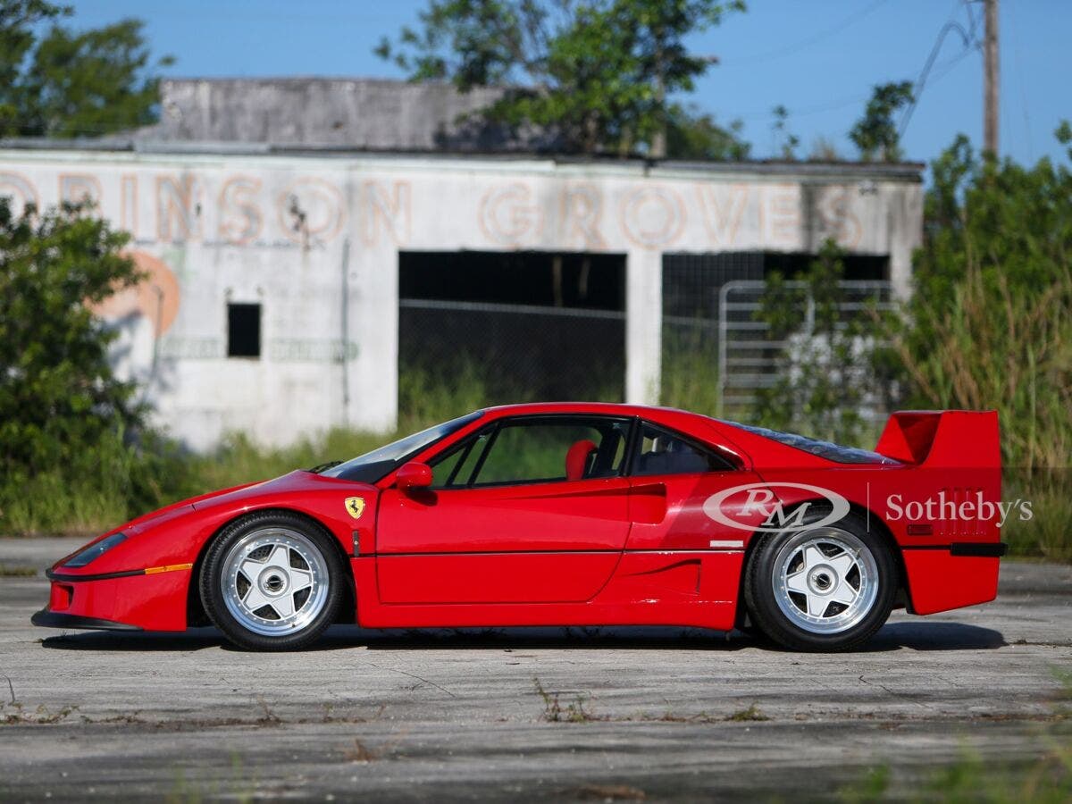 Ferrari F40 1991 asta