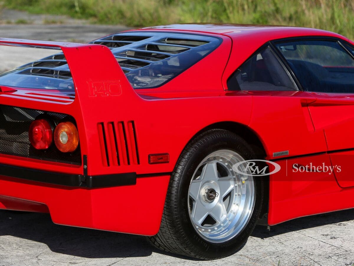 Ferrari F40 1991 asta