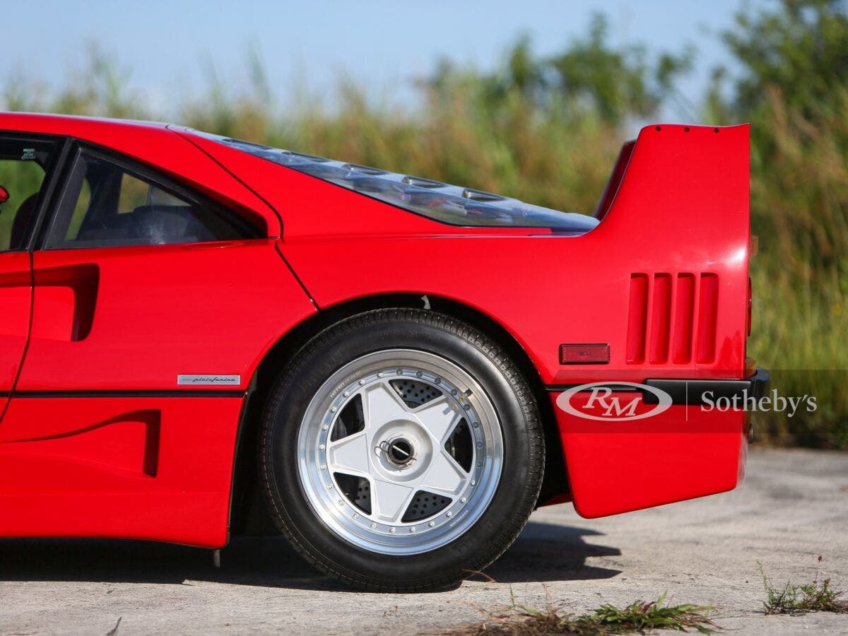 Ferrari F40 1991 asta