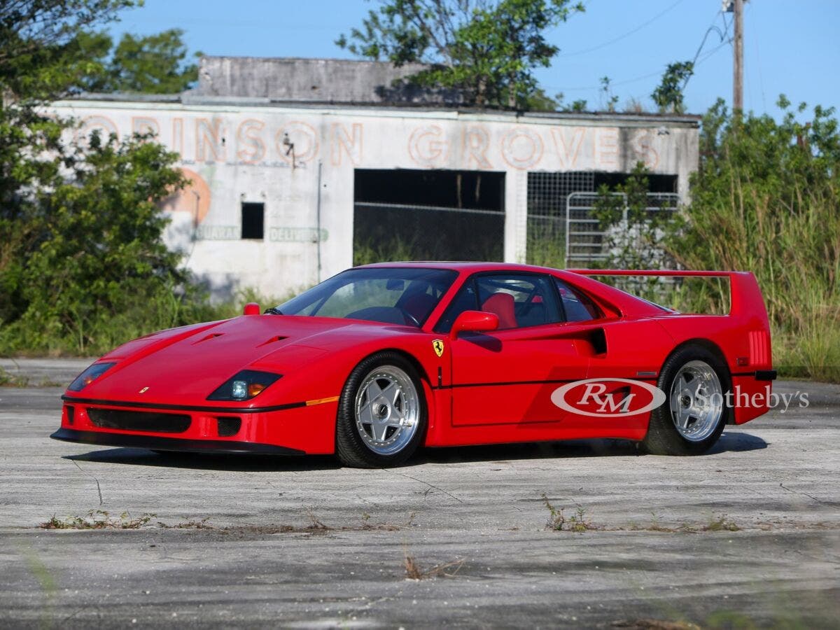 Ferrari F40 1991 asta