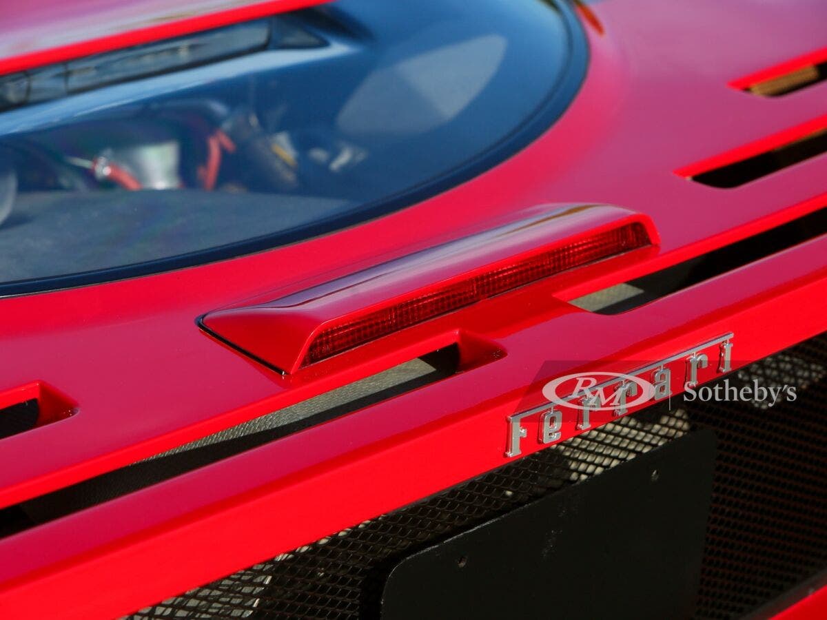 Ferrari F40 1991 asta