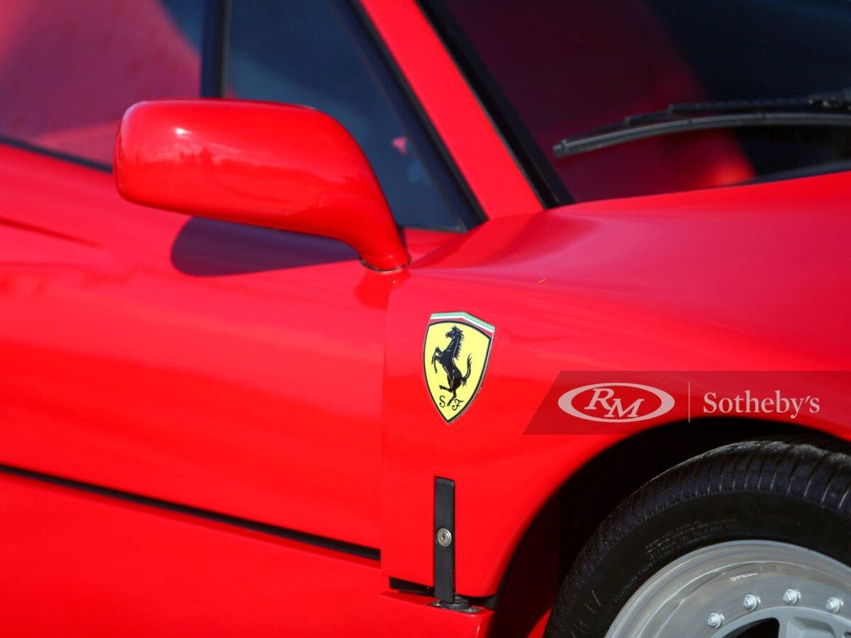 Ferrari F40 1991 asta