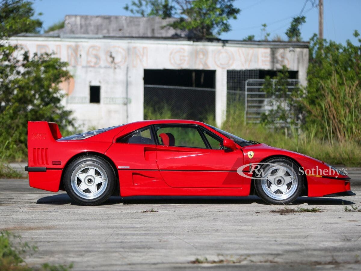 Ferrari F40 1991 asta