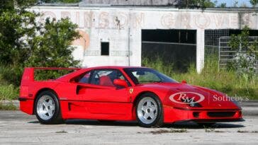 Ferrari F40 1991 asta