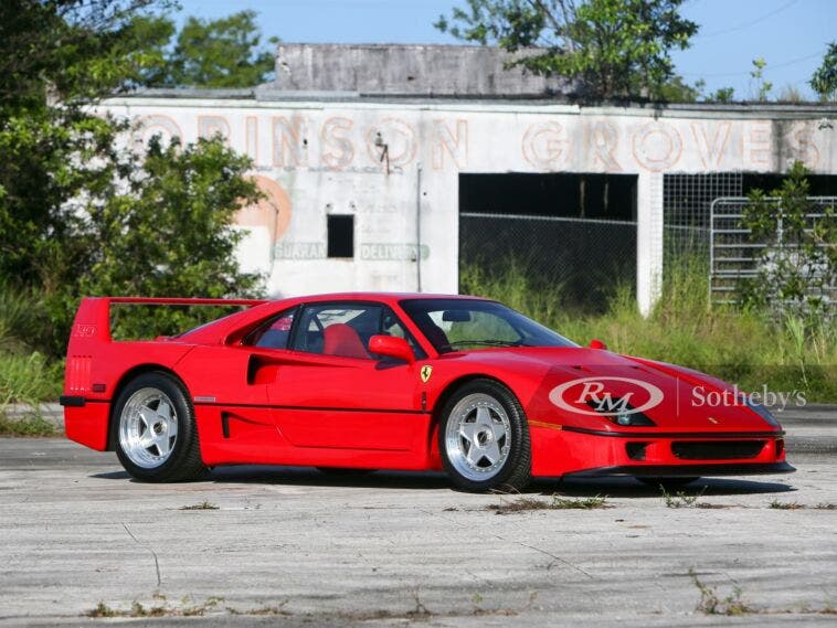 Ferrari F40 1991 asta