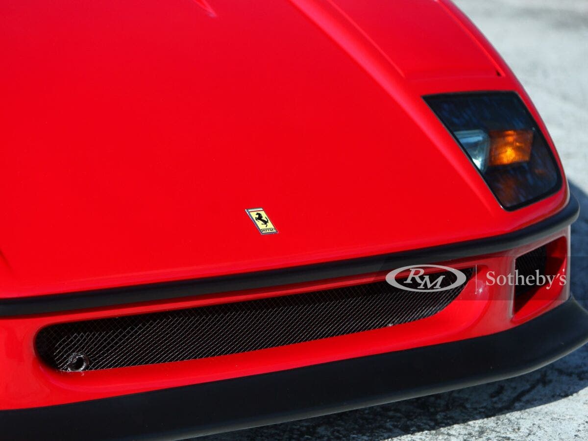 Ferrari F40 1991 asta