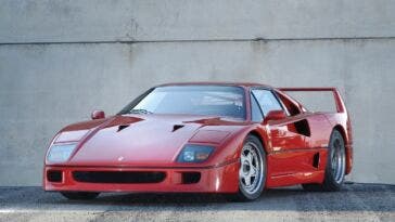 Ferrari F40 Valeo Gianni Agnelli