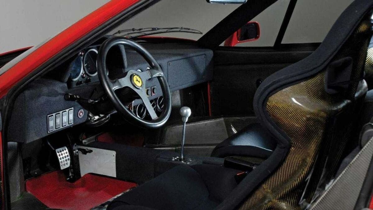 Ferrari F40 Valeo Gianni Agnelli