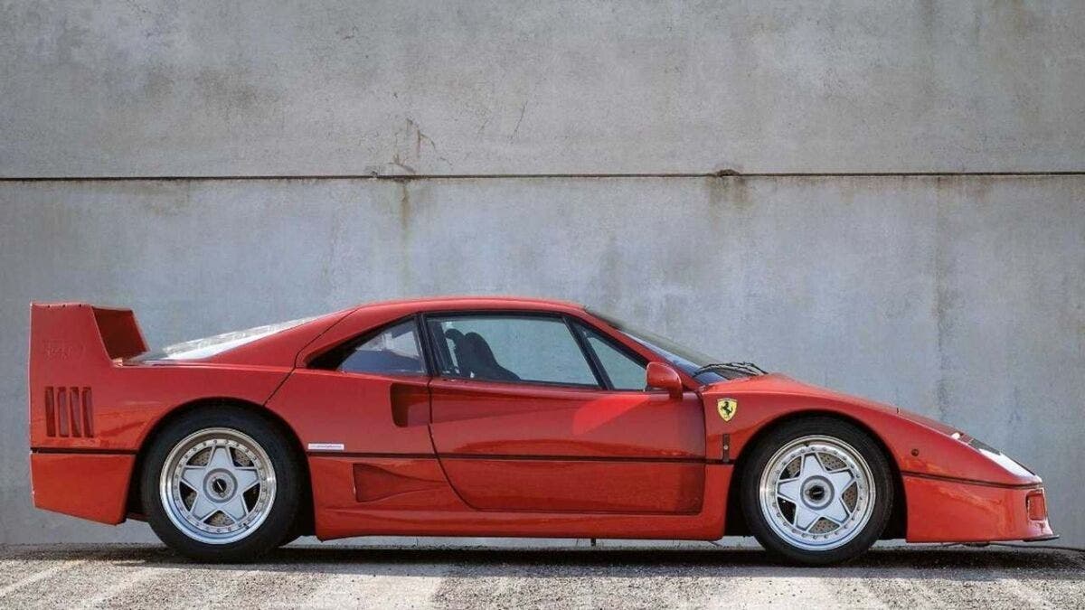 Ferrari F40 Valeo Gianni Agnelli