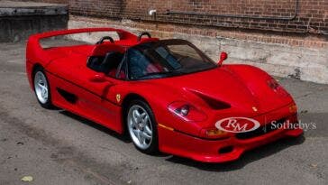 Ferrari F50 1995 asta