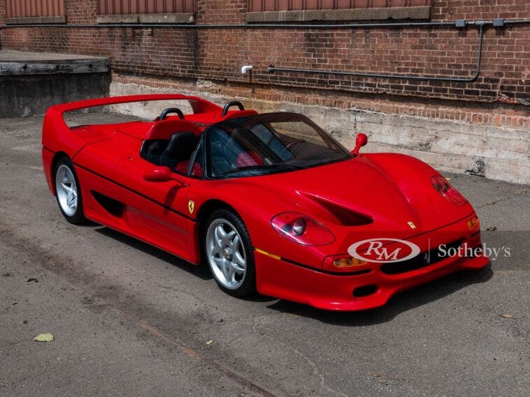 Ferrari F50 1995 asta