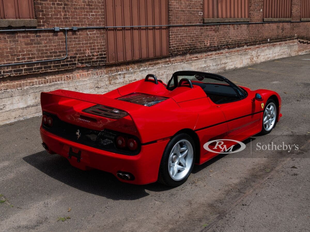 Ferrari F50 1995 asta