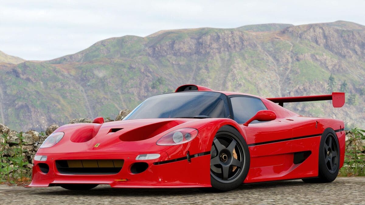 Ferrari F50 GT storia