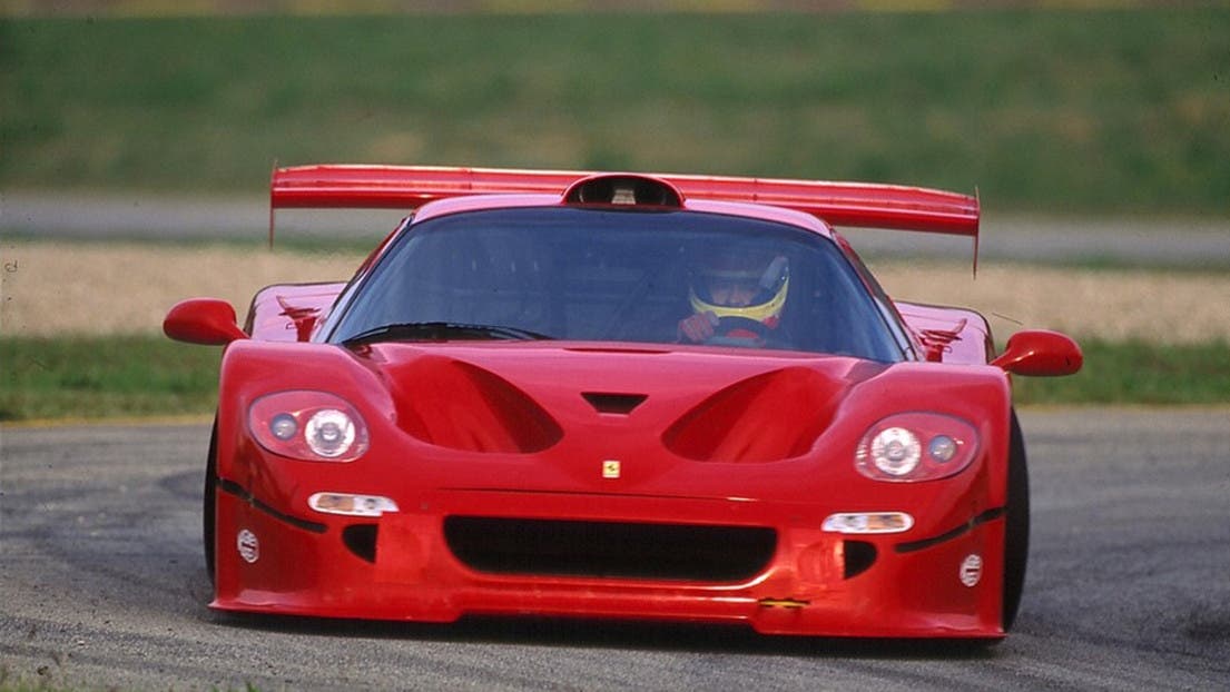 Ferrari F50 GT storia