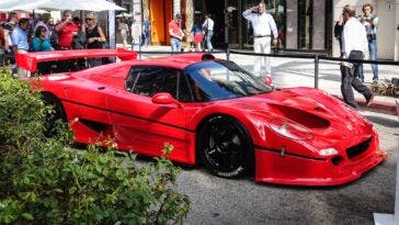 Ferrari F50 GT storia