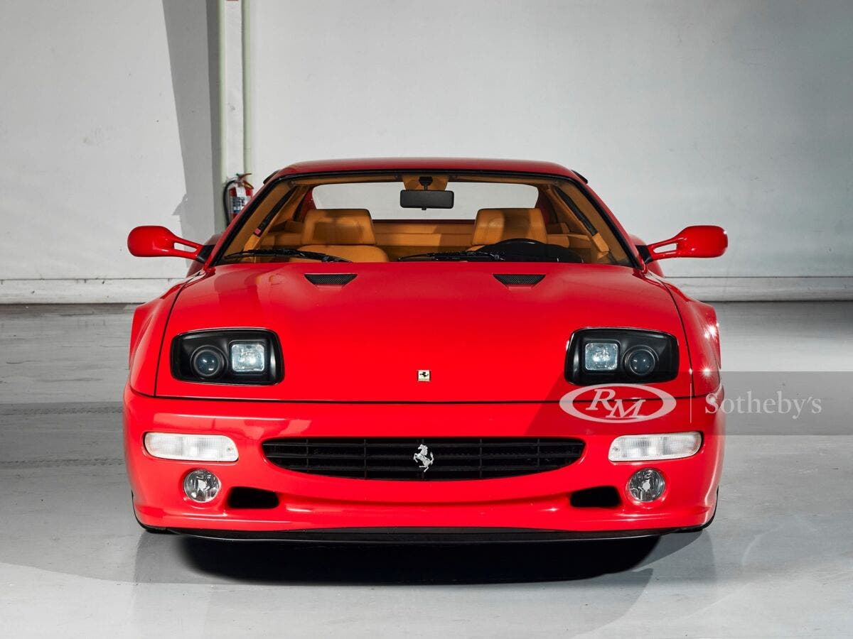 Ferrari F512 M 1995 asta RM Sotheby's