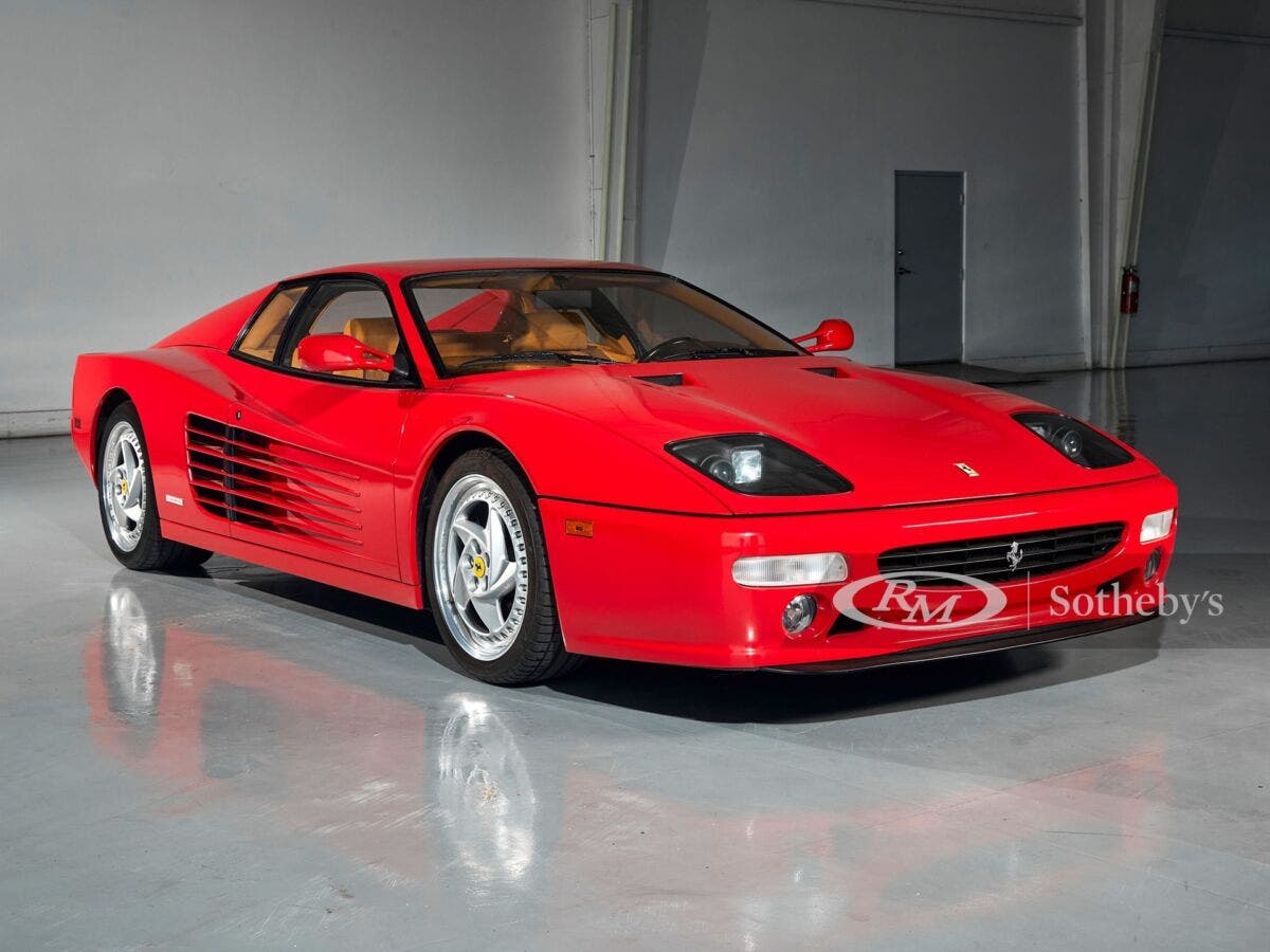 Ferrari F512 M 1995 asta RM Sotheby's