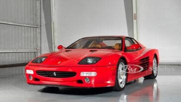 Ferrari F512 M 1995 asta RM Sotheby's