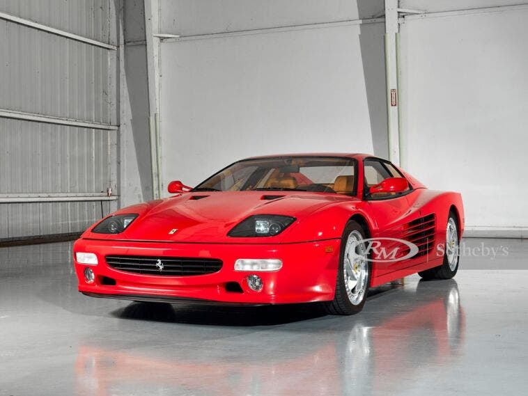 Ferrari F512 M 1995 asta RM Sotheby's