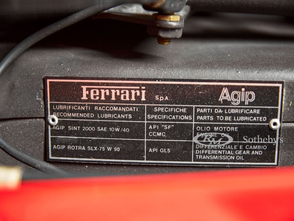 Ferrari F512 M 1995 asta RM Sotheby's