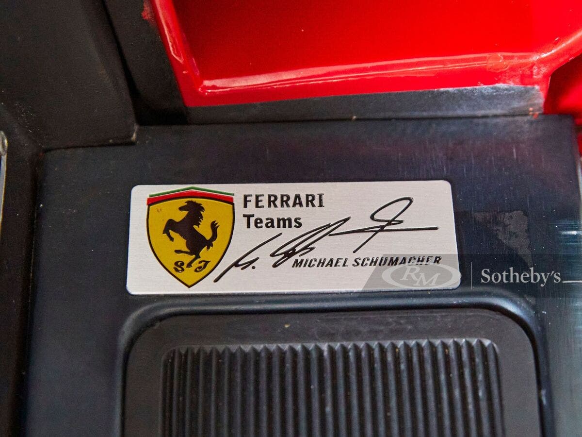 Ferrari F512 M 1995 asta RM Sotheby's