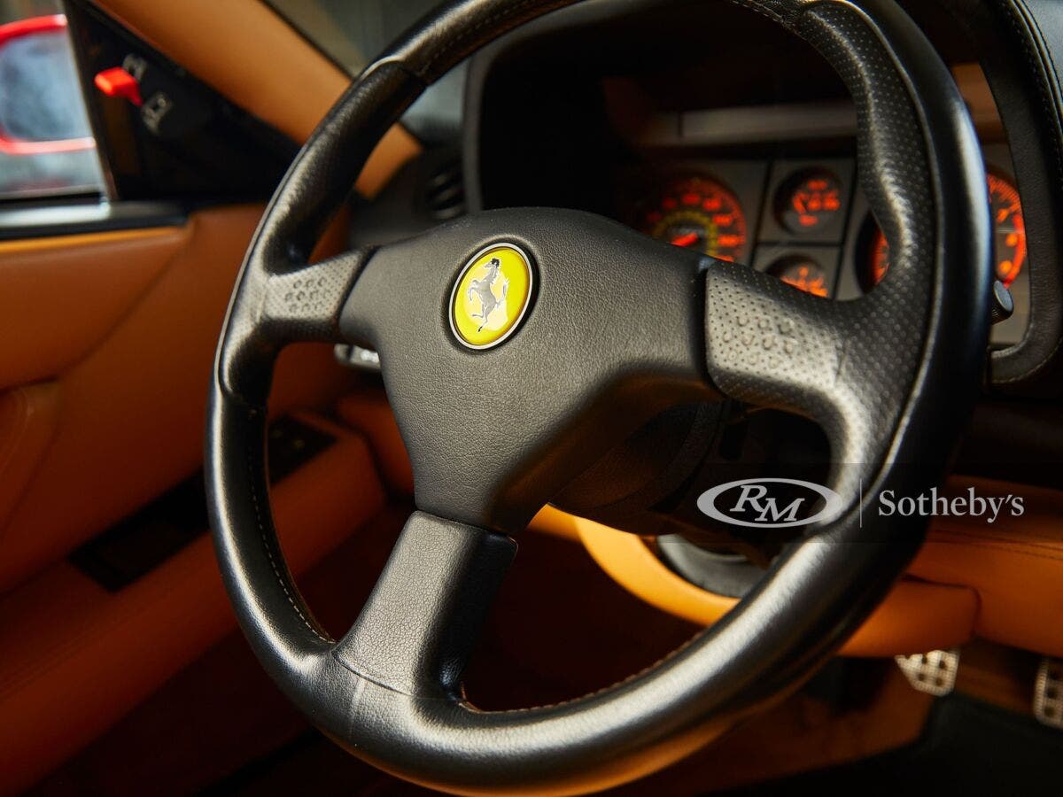 Ferrari F512 M 1995 asta RM Sotheby's