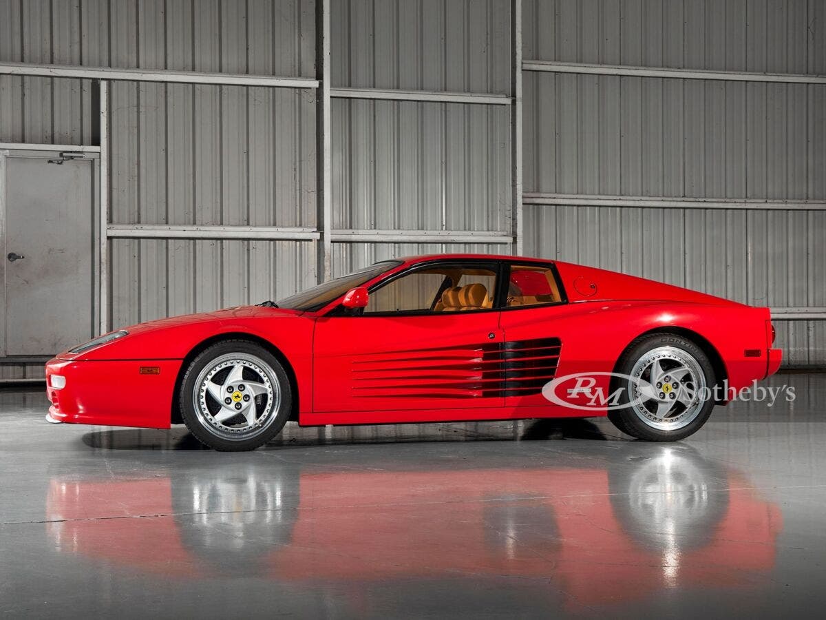 Ferrari F512 M 1995 asta RM Sotheby's