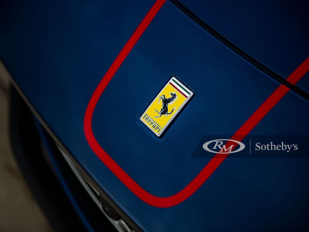 Ferrari F60 America 2016 asta