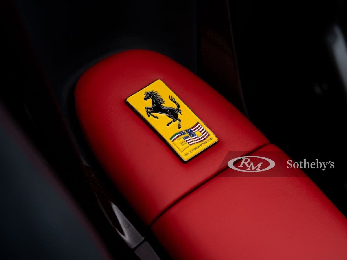 Ferrari F60 America 2016 asta