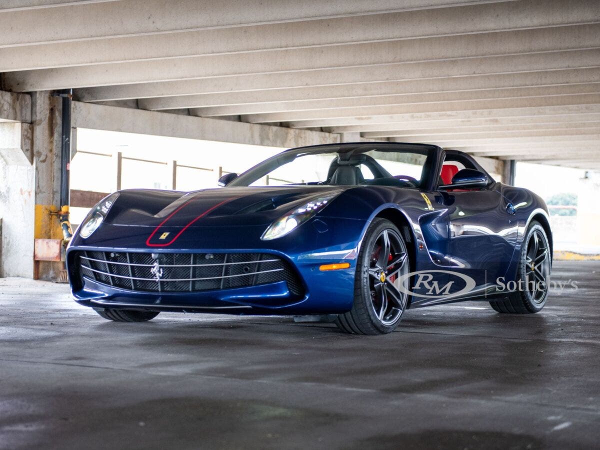 Ferrari F60 America 2016 asta