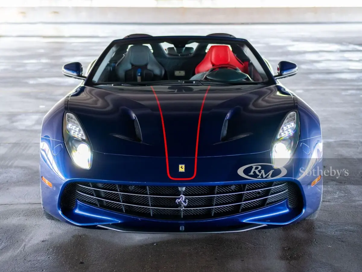 Ferrari F60 America 2016 asta