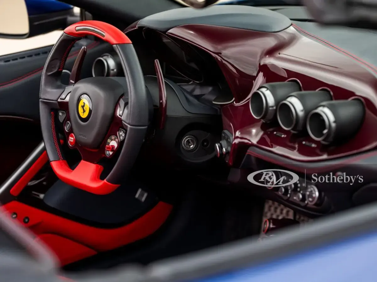 Ferrari F60 America 2016 asta