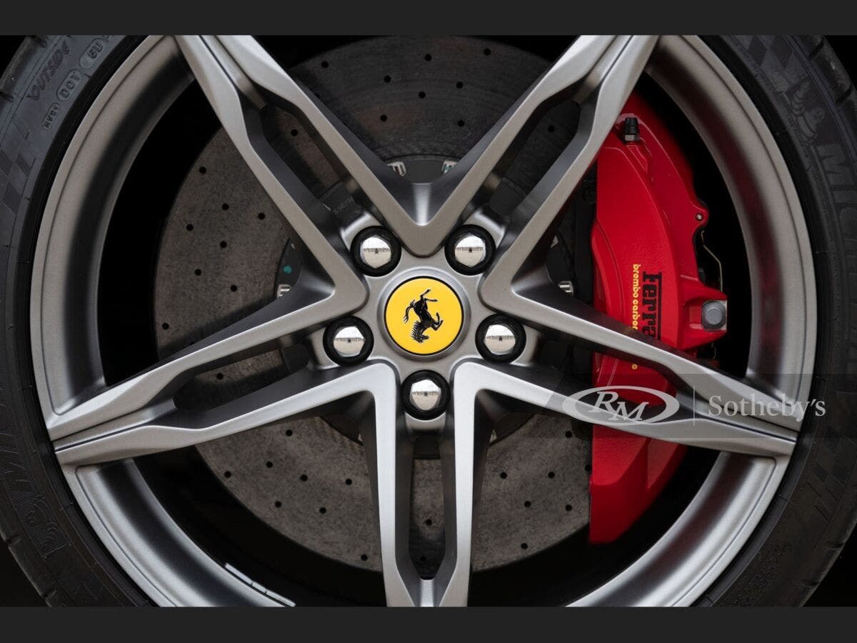 Ferrari F60 America 2016 asta