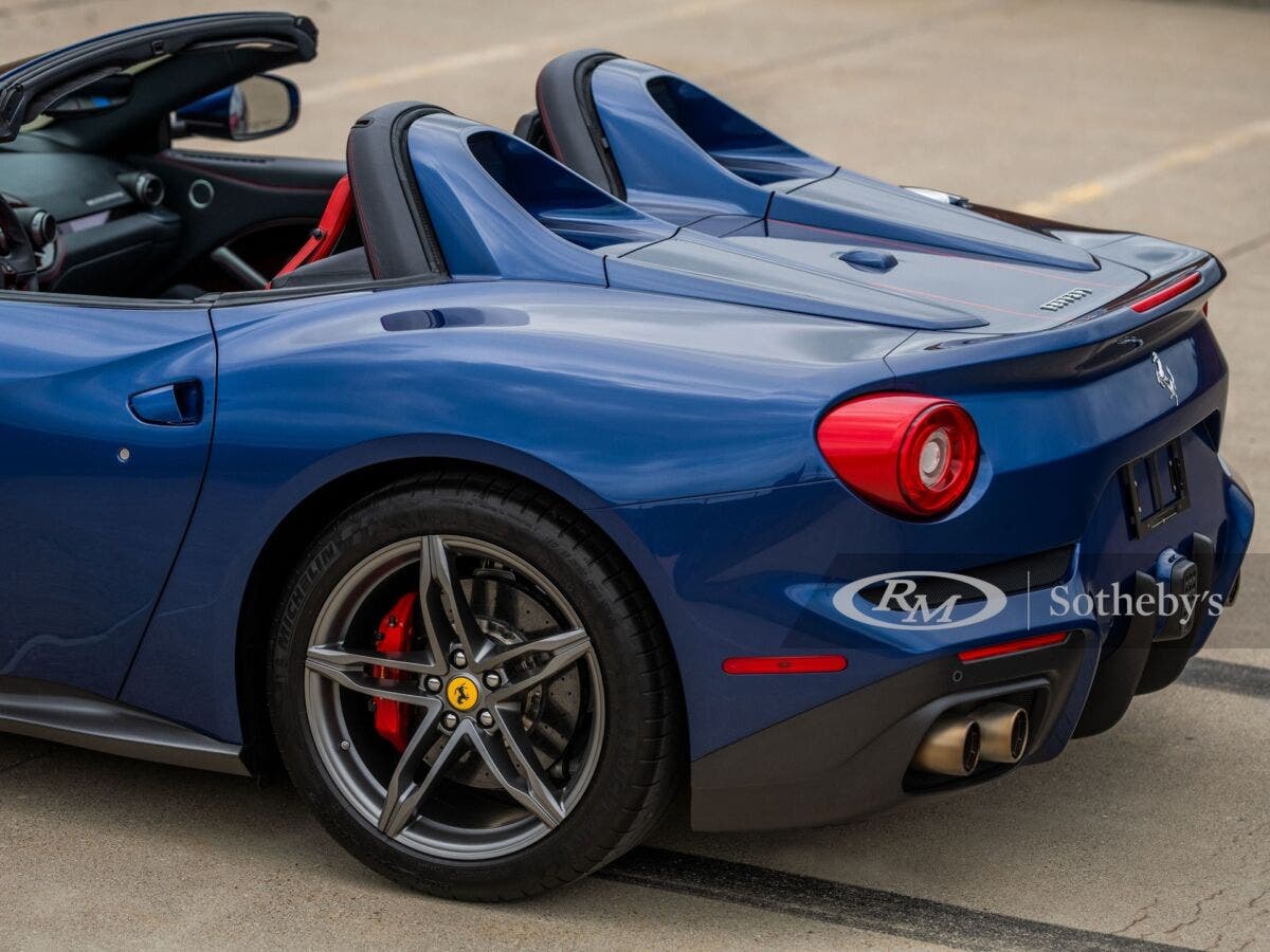 Ferrari F60 America 2016 asta