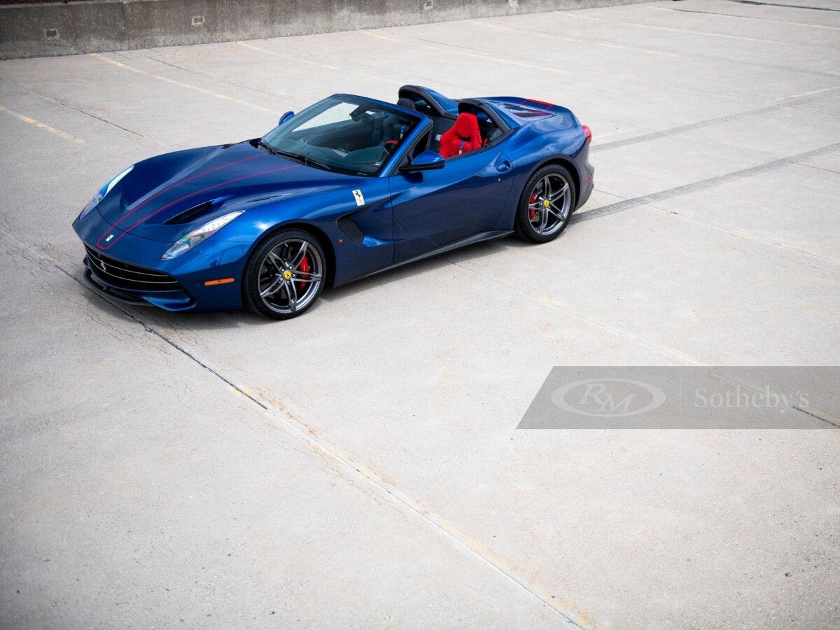 Ferrari F60 America 2016 asta