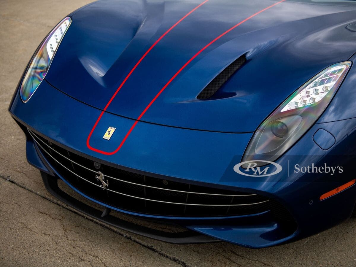 Ferrari F60 America 2016 asta