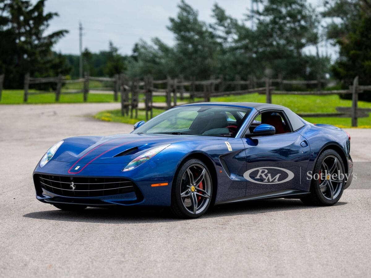 Ferrari F60 America 2016 asta