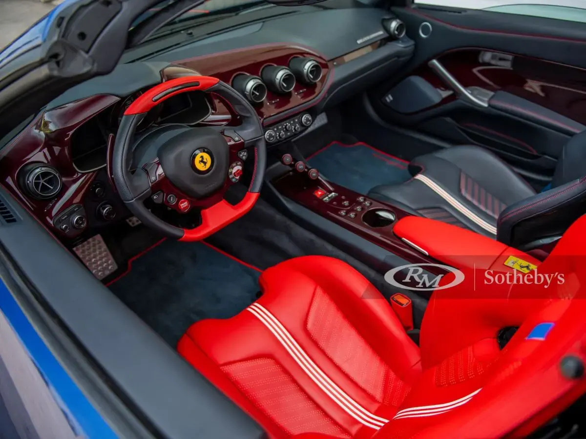 Ferrari F60 America 2016 asta