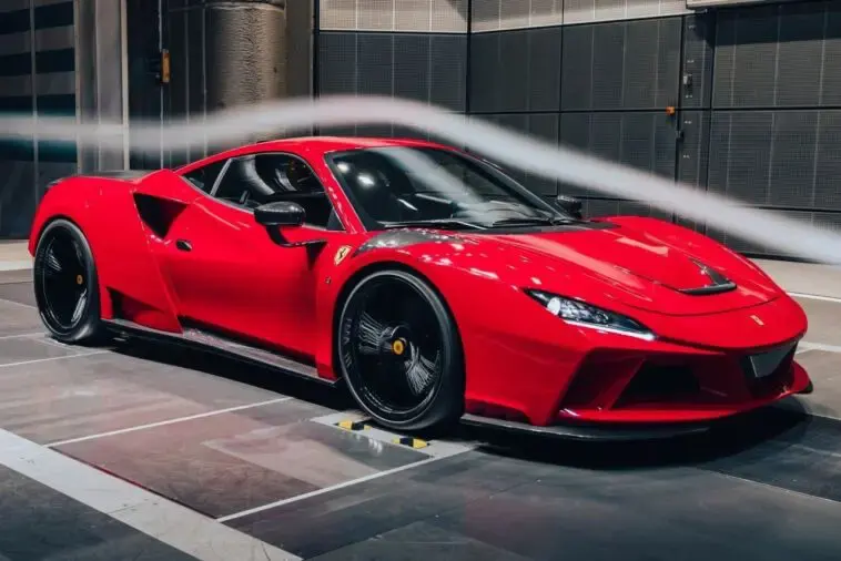 Ferrari F8 N-Largo Novitec