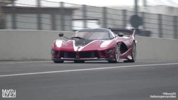 Ferrari FXX K Evo Mugello