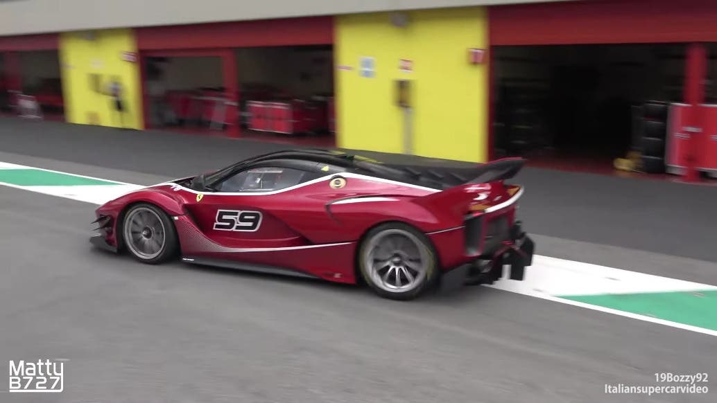 Ferrari FXX K Evo Mugello