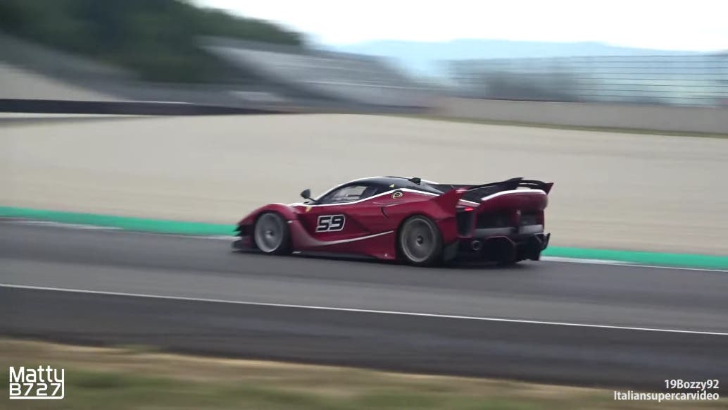 Ferrari FXX K Evo Mugello