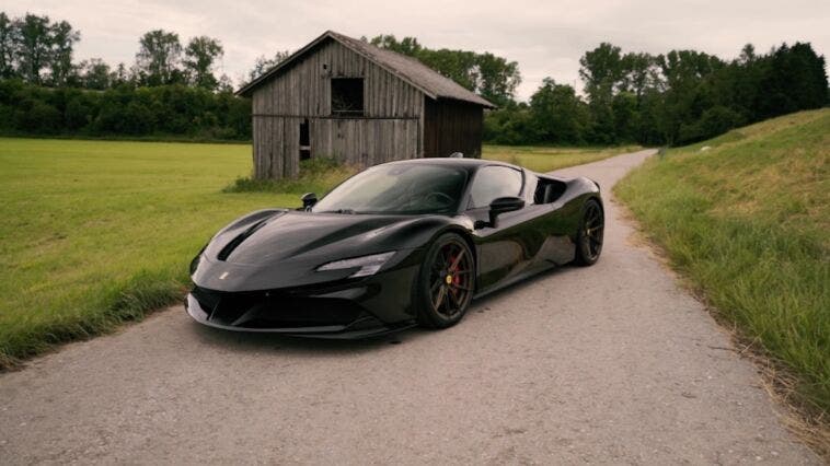 Ferrari SF90 Stradale Novitec anteprima