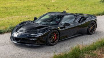 Ferrari SF90 Stradale Novitec dettagli