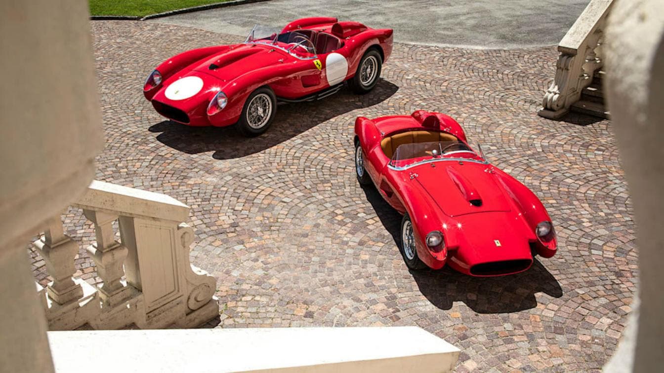 Ferrari 250 Testa Rossa elettrica in scala per i figli dei ricchi - Vimarsana News