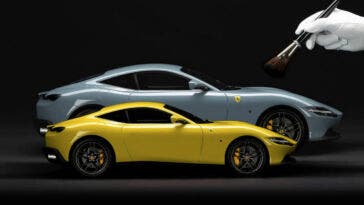 Ferrari modellini su misura