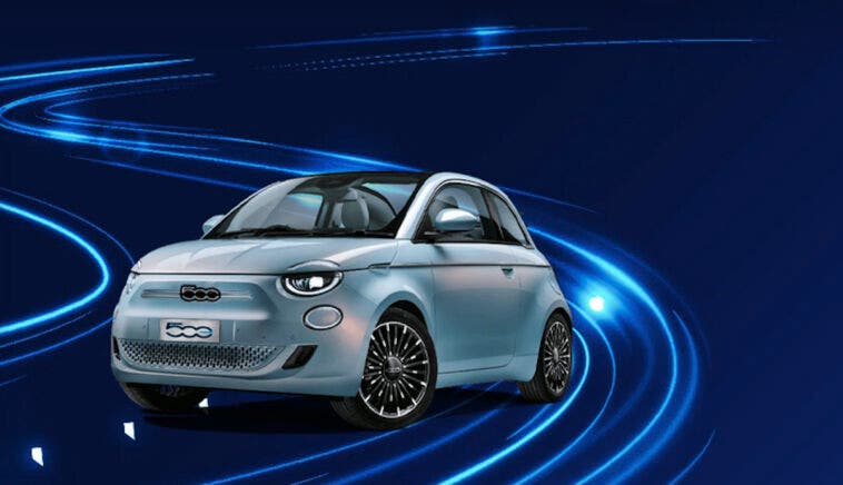 Fiat 500 Elettrica Action noleggio