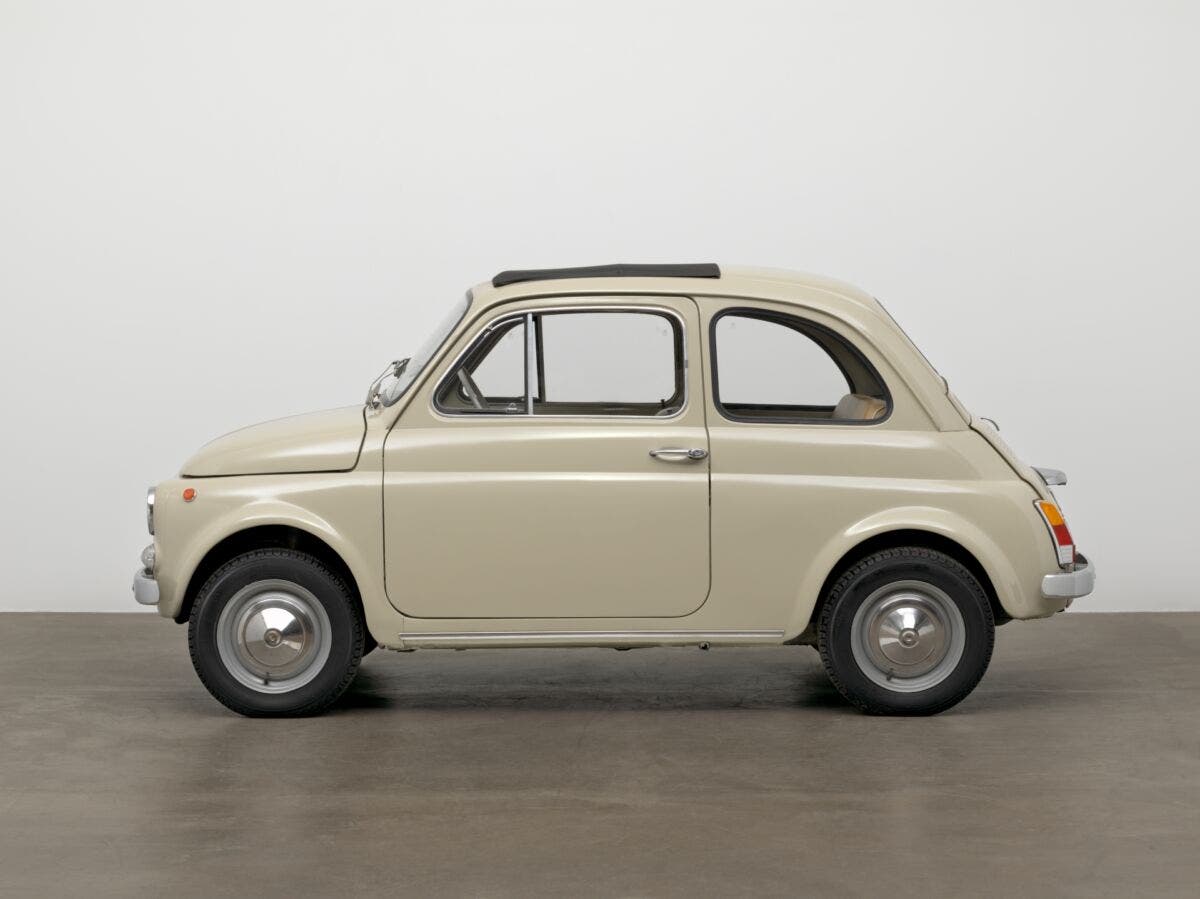 Fiat 500 F 1968 Automania