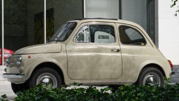 Fiat 500 F 1968 Automania